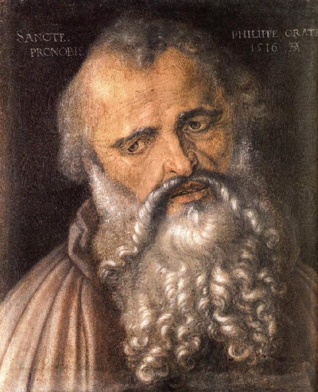 Albrecht Durer St.Philip the Apostle china oil painting image